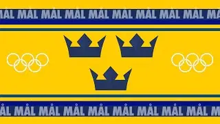 Team Sweden 2022 Winter Olympics Goal Horn