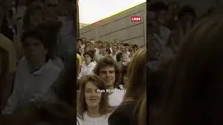 When Rod Stewart played the first SkyDome concert | Throwback