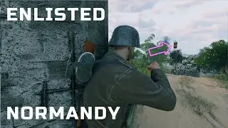 Enlisted gameplay: Invasion of Normandy - D-Day  | Энлистед: Вторжение в Нормандию - День Д