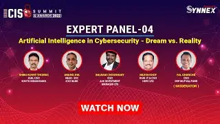 Panel 4 - Artificial Intelligence in Cybersecurity - Dream vs. Reality