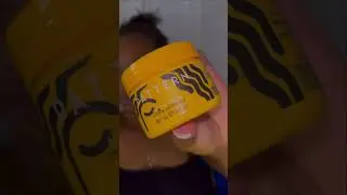 trying PATTERN curly hair products on my 3c/4a hair #hair #curlyhair #afrohair #hairproducts