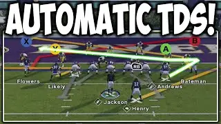 Madden 25 REDZONE MONEY PLAY