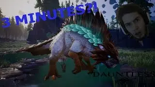 3 MINUTE GNASHER HUNT (DAUNTLESS)