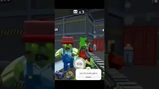 Pixel Combat: Zombie Strike Part 6 short #gamingbuilding #gaming #zombiegamesandroid