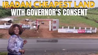 Cheapest Land for sale in Ibadan | RUBY CITY #governorsconsentlands #rubycity #ibadan