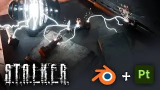 A Stalker's Journal | 3D Model Timelapse