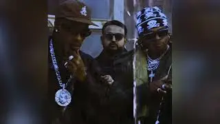 Travis Scott x NAV - beibs in the trap (sped up)