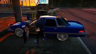 Buick Roadmaster on Texan Wire Wheels - GTA SLAB MOD