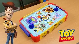 Disney Pixar Toy Story Electronic Tabletop Air Hockey