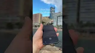 Ультратонкий чехол Pitaka для iPhone AIR