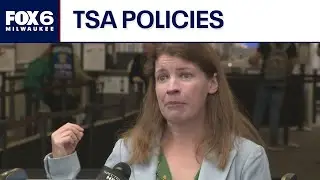 TSA at Mitchell International Airport: Travel tips, policy changes | FOX6 News Milwaukee