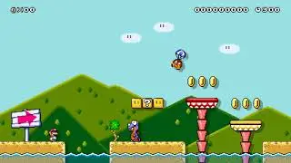 Super Mario Maker 2 - SMW Beach Theme (Concept)