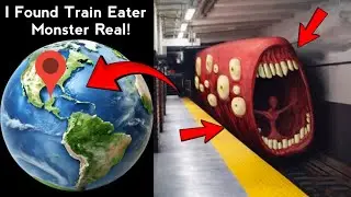 😱😶&zwj;🌫️I Found Train Eter Monster Is Real in google maps and google earth #map #earth #hrbro76 