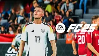 ⚽Hungary vs Germany | FIFA 25 Thrilling Match! 🔥 | Insane Goals & Intense Action🎮