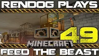 [S1E49] Let's Play Minecraft FTB - Scaffolding Factory!