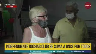 Reportaje del Once a la Nona Teofila