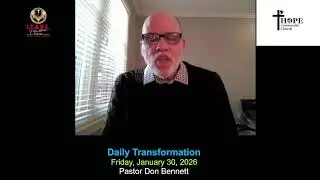 Daily Transformation - Live a life of Righteousness!