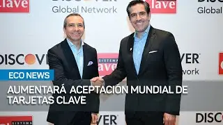 Aumentar&aacute; aceptaci&oacute;n de tarjetas Clave por alianza entre Telered y Discovery Global Network|#EcoNews