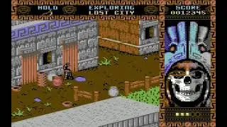 HOLCAN WARRIOR OF THE SUN - C64 GAME IDEA  -- ICON64 --