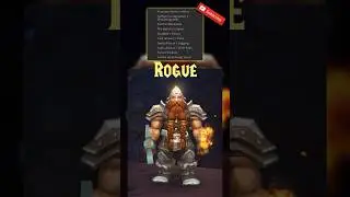TRANSMOGS - Rogue 