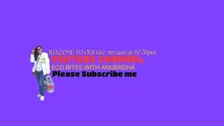 Eco Bites with Anuradha is live sardiyon ka saag