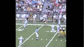 2011 High light of Matthew Thomas-Quick #10 Cb/WR  for westlke high school Atlanta, GA