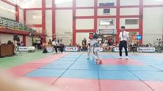 Penyisihan POPDA TAEKWONDO , GROBOGAN 2024. (Holy, Biru, Under 27 kg)