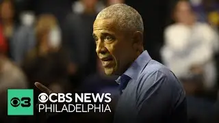 Former President Barack Obama clarifies comments about aliens