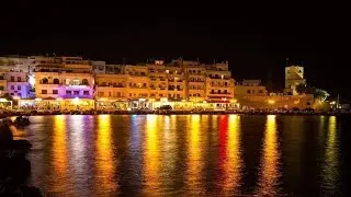 Karpathos Pigadia by night