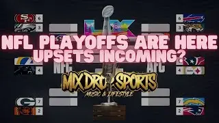 First Round NFL Playoff Picks 🔥 | Who Advances? | Mix Drop Sports