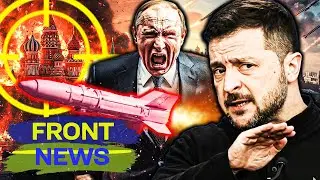 🔥NOW! UKRAINE’S BRUTAL REVENGE CARRIED OUT! MISSILES HIT DEAD ON TARGET! MOSCOW TREMBLES |FRONT NEWS