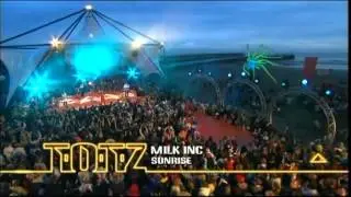 Milk Inc - Sunrise Live @ VTM TOTZ) 18jul07