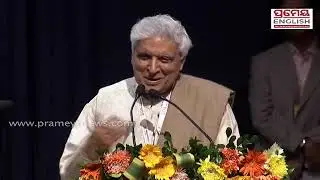 Javed Akhtar Delivers Speech at SOA Literary Festival 2025 | SOA Campus-2