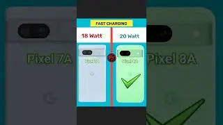 Google pixel 7a vs Google Pixel 8a