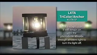 Weems & Plath OGM Series of LED Navigation Lights - #LXTA-SP Auto On & Off