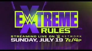 What happened at the horror show at extreme rules PPV