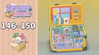 Dreamy Room Levels 146-150 | Every Puzzle Solved! 🎯