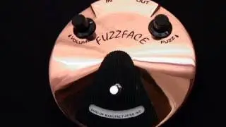 Dunlop Joe Bonamassa Fuzz Face