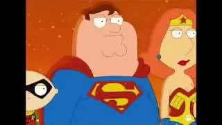 All DC references in Family Guy (compilation)