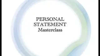 Personal Statements for Scholarships