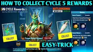 BGMI FREE 2 MYTHIC SKIN & HOVERBOARD SKIN😍 | CYCLE 5 REWARDS KAISE LE | PURCHASE BONUS NEW CONCEPT