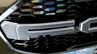 Ford Endeavour Grill with Ford Glowing light