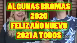 BROMAS 2020 de MAMA / Nancy HERRERA - Albertito OLMEDO / olmedeando