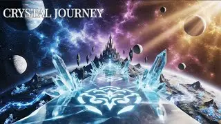 Crystal Path to the Stars ✨ 1 Hour | Fantasy Space Ambience for Sleep & Relaxation