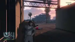 Michael vs Martins Mob - The Racetrack