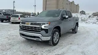 2026 Chevrolet Silverado 1500 LTZ Review - Wolfe Chevrolet Edmonton | Stock Number: CU155981