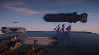 TUT: Movecraft 3 Minecraft Plugin - Setup & Config, Fighters, Ships, Submarines, Torpedoes and Guns
