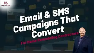 Turn Cold Leads into Revenue: SMS & Email Automation for Remodelers