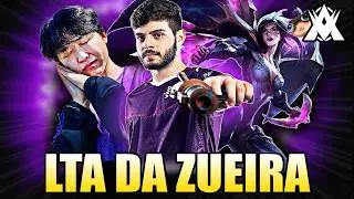 O DIA que a KEYD LEVOU o BRASIL a uma FINAL INTERNACIONAL - LTA DA ZUEIRA | KEYD vs 100T