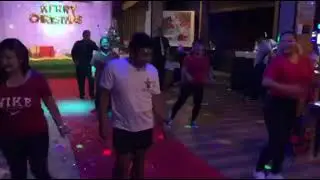 Reception Christmass Presentation 2019 @ Republic Wakepark